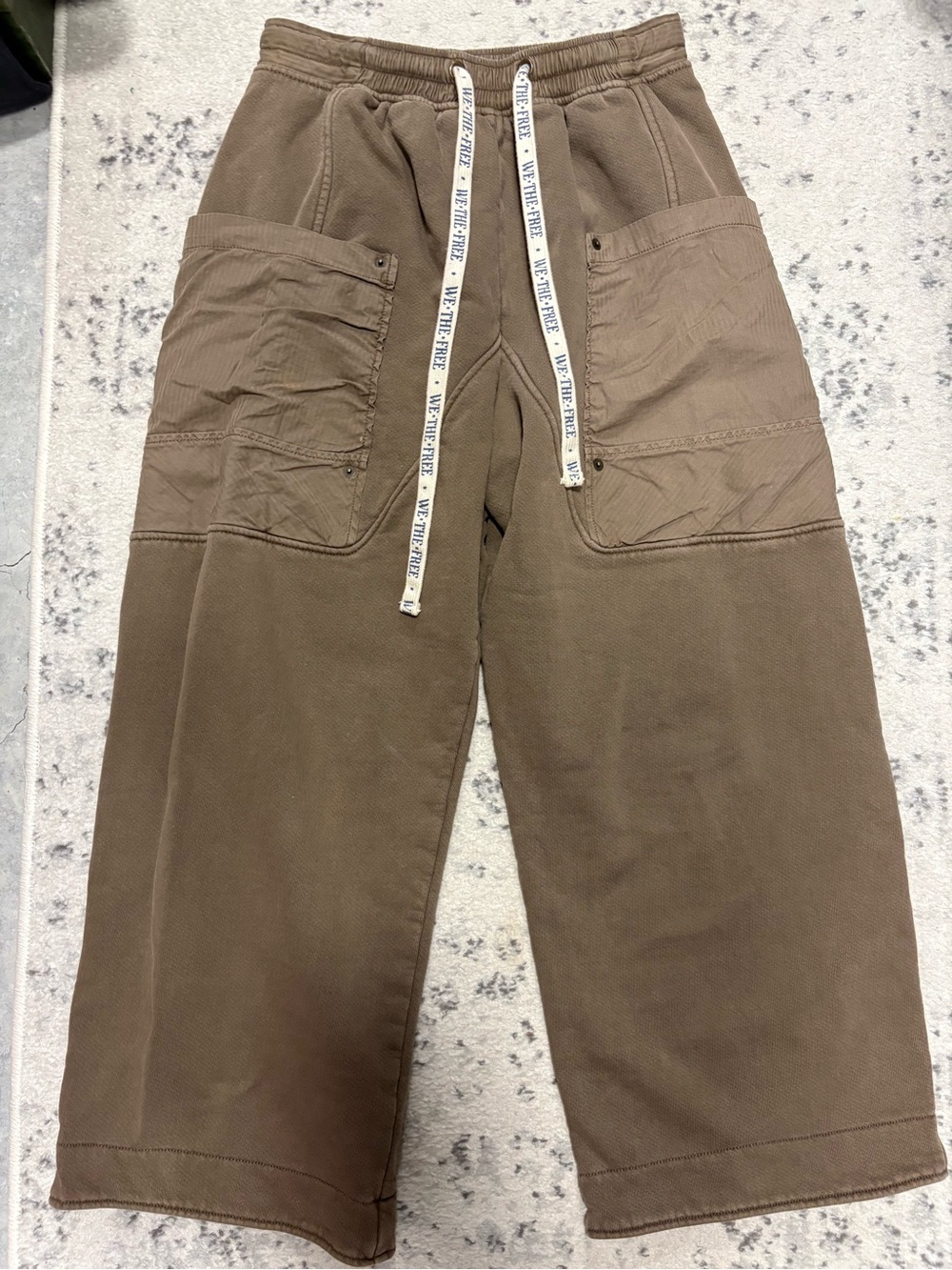 Free People We The Free Jet Set Knit Pull-On Pants - Picture 6 of 8